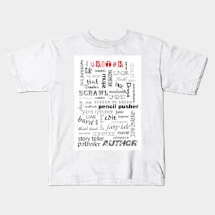 Writer Kids T-Shirt